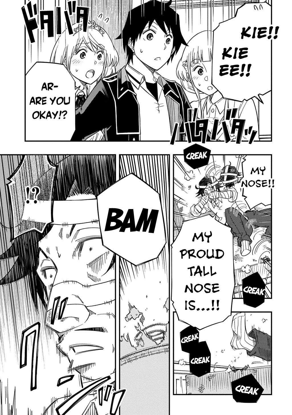 Exiled in a Class Trial for Poor Dexterity Chapter 28 - Page 27 in English