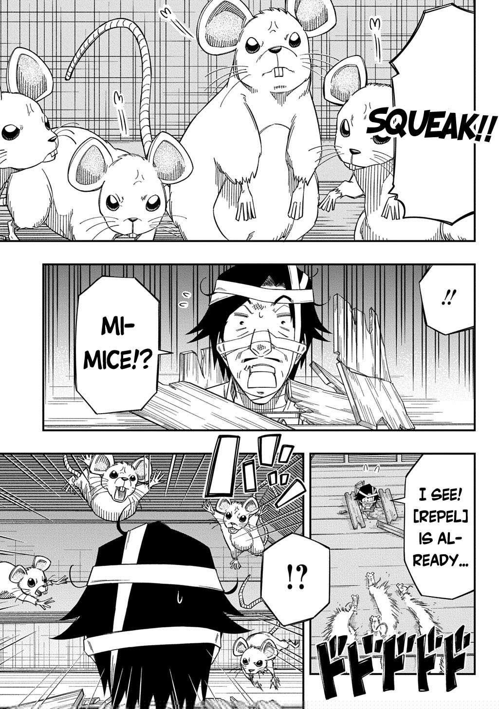 Exiled in a Class Trial for Poor Dexterity Chapter 28 - Page 30 in English
