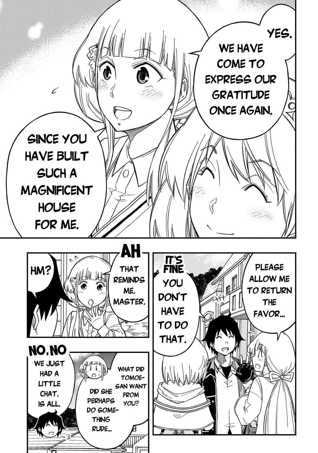 Exiled in a Class Trial for Poor Dexterity Chapter 28 - Page 7 in English
