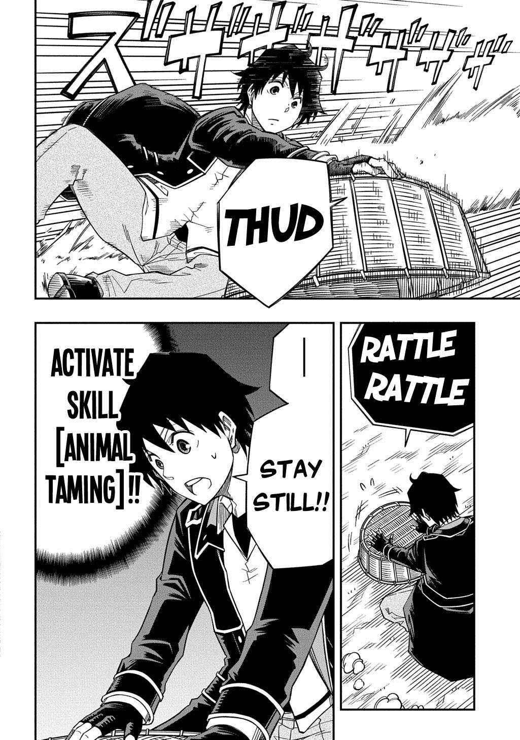 Exiled in a Class Trial for Poor Dexterity Chapter 29 - Page 12 in English