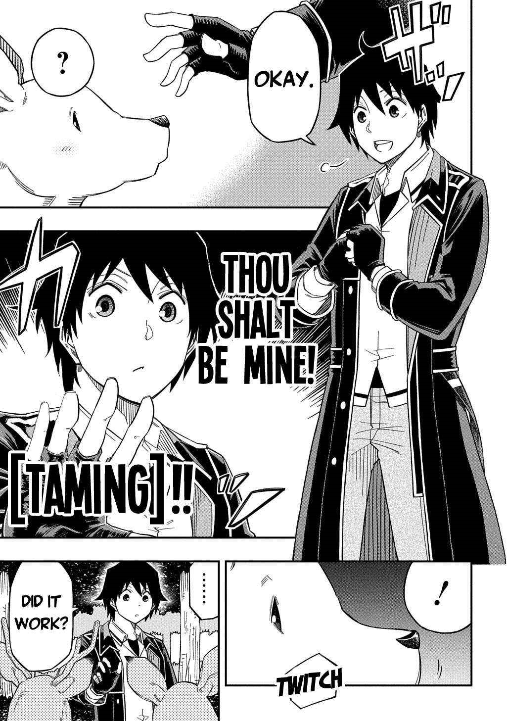 Exiled in a Class Trial for Poor Dexterity Chapter 29 - Page 23 in English
