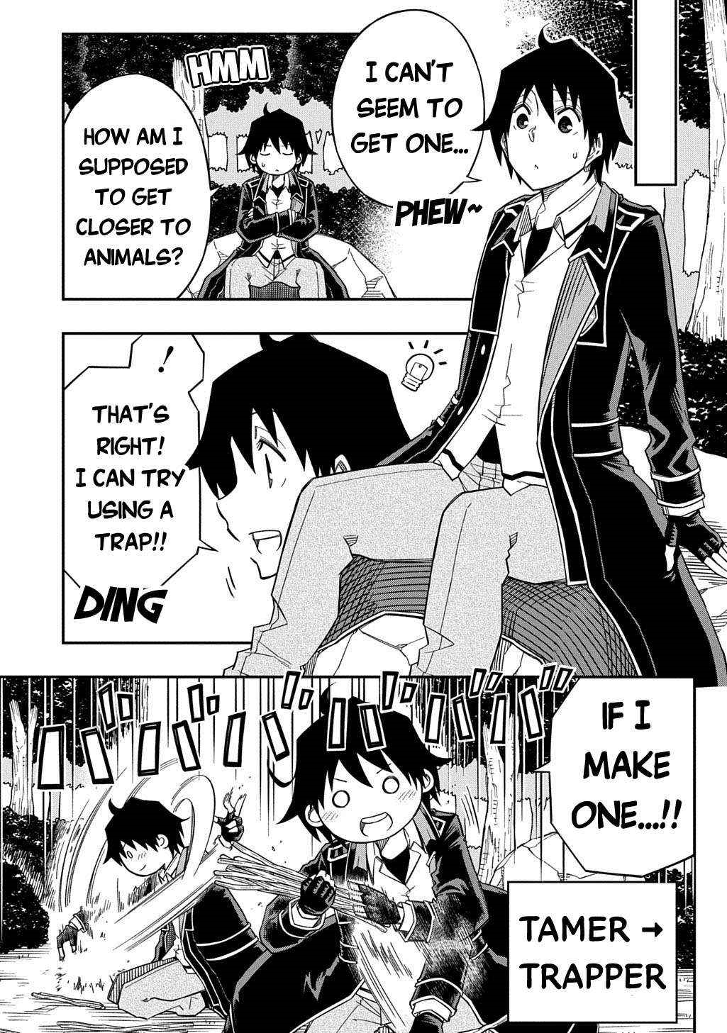 Exiled in a Class Trial for Poor Dexterity Chapter 29 - Page 9 in English