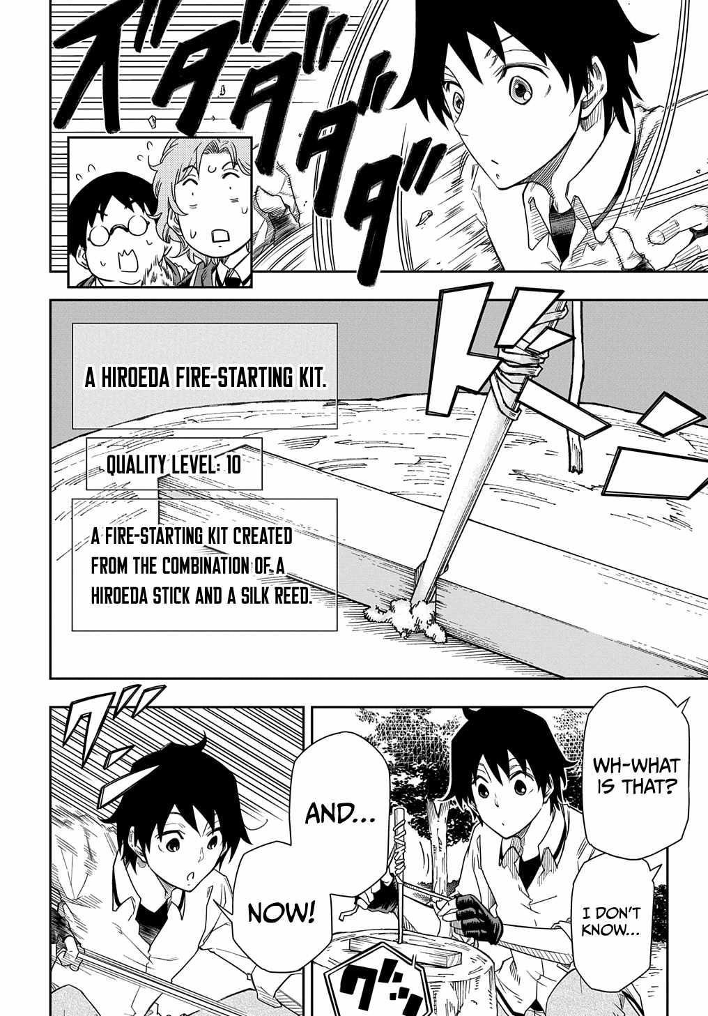 Exiled in a Class Trial for Poor Dexterity Chapter 3 - Page 10 in English