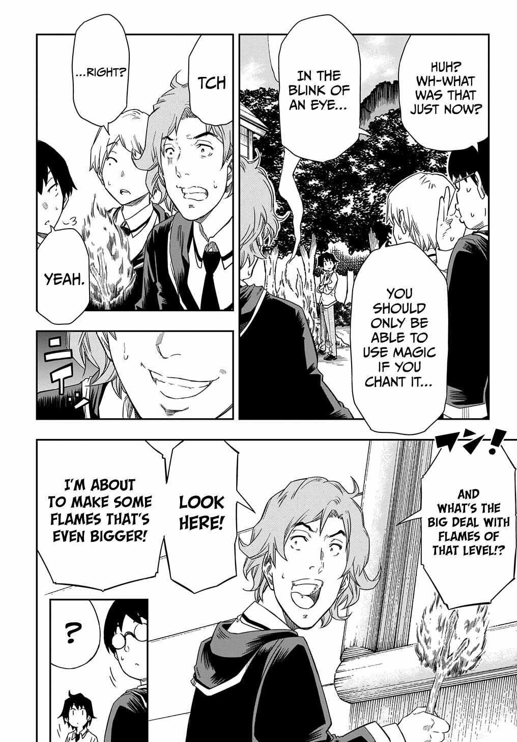 Exiled in a Class Trial for Poor Dexterity Chapter 3 - Page 12 in English