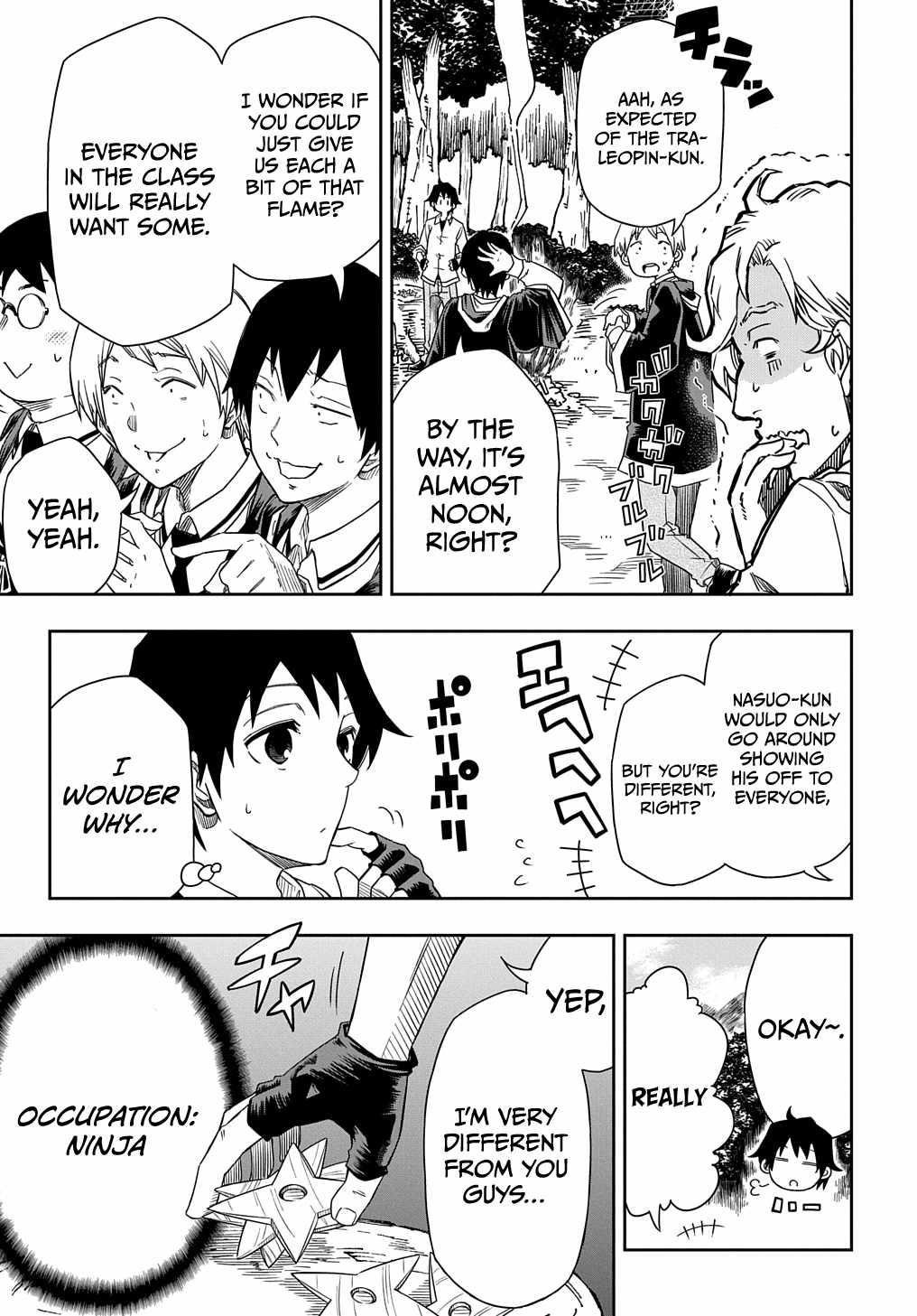 Exiled in a Class Trial for Poor Dexterity Chapter 3 - Page 15 in English