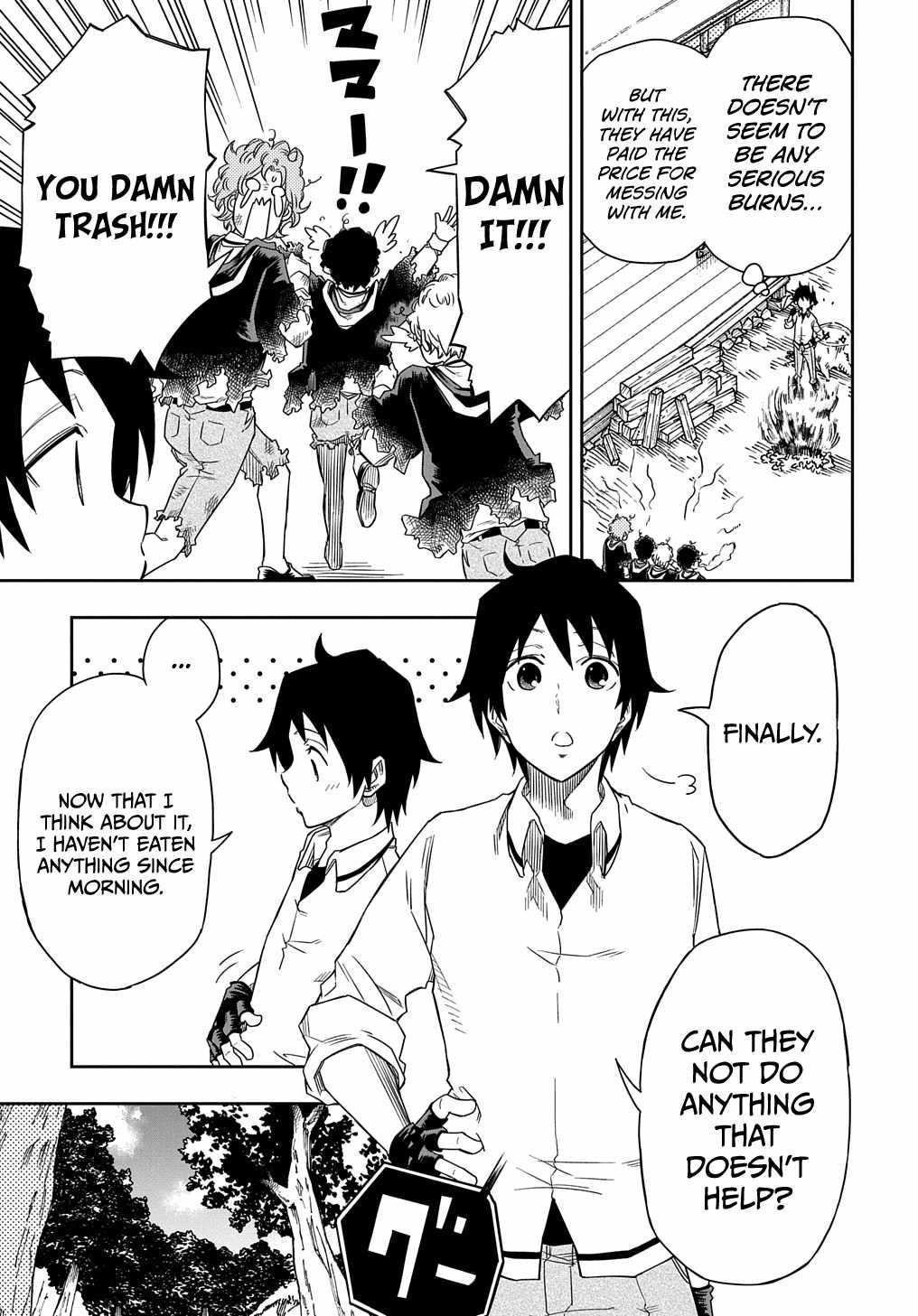 Exiled in a Class Trial for Poor Dexterity Chapter 3 - Page 19 in English