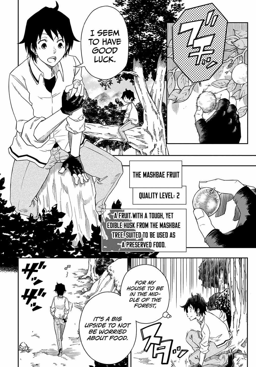 Exiled in a Class Trial for Poor Dexterity Chapter 3 - Page 20 in English