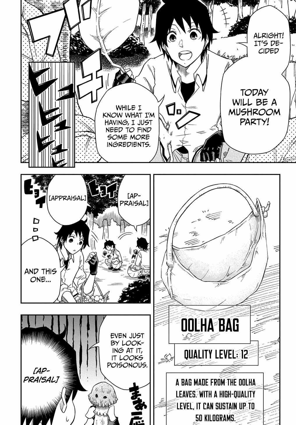 Exiled in a Class Trial for Poor Dexterity Chapter 3 - Page 22 in English