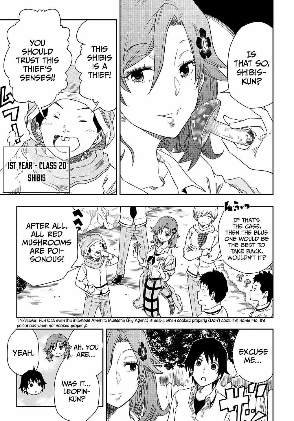 Exiled in a Class Trial for Poor Dexterity Chapter 3 - Page 25 in English