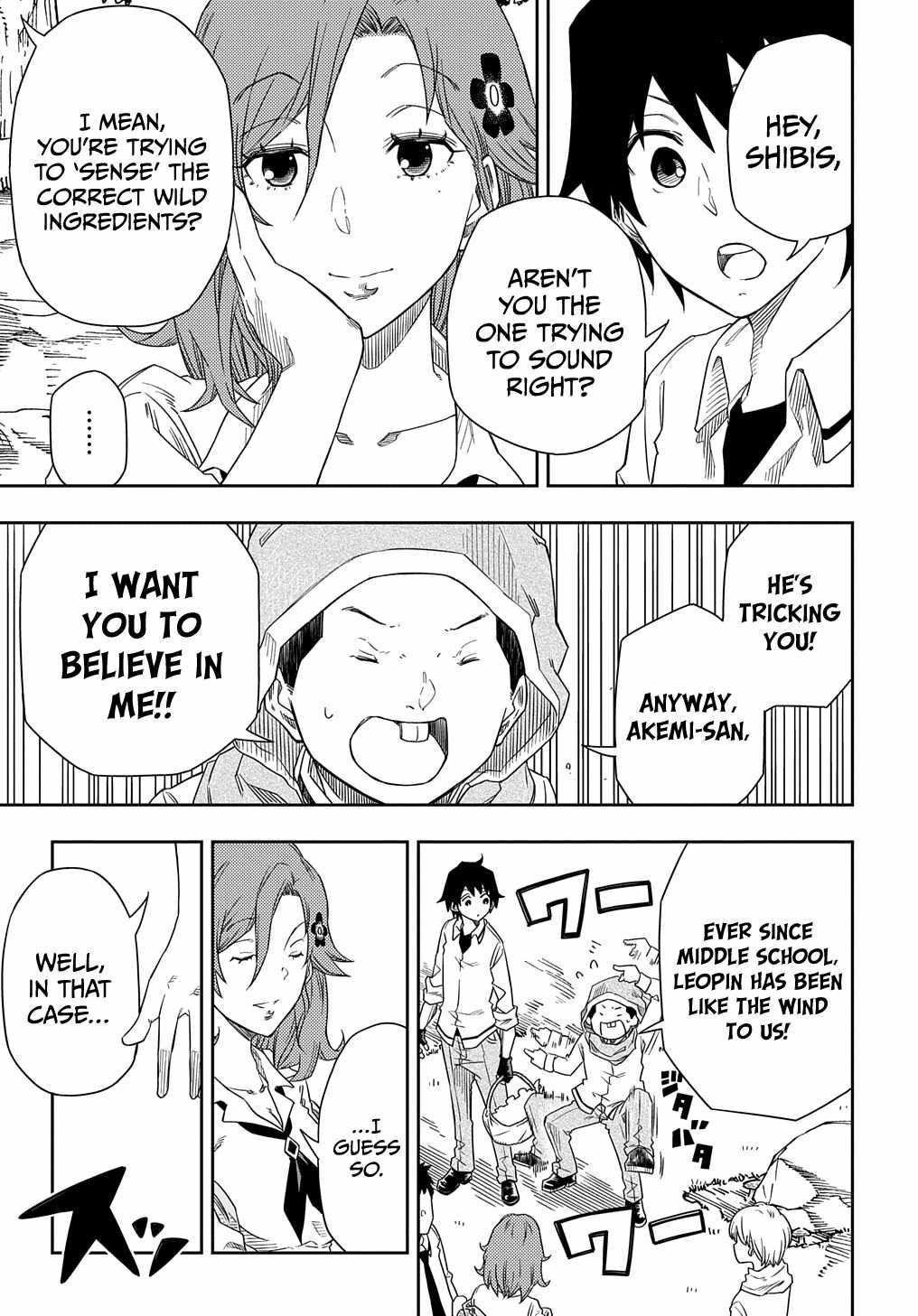 Exiled in a Class Trial for Poor Dexterity Chapter 3 - Page 27 in English