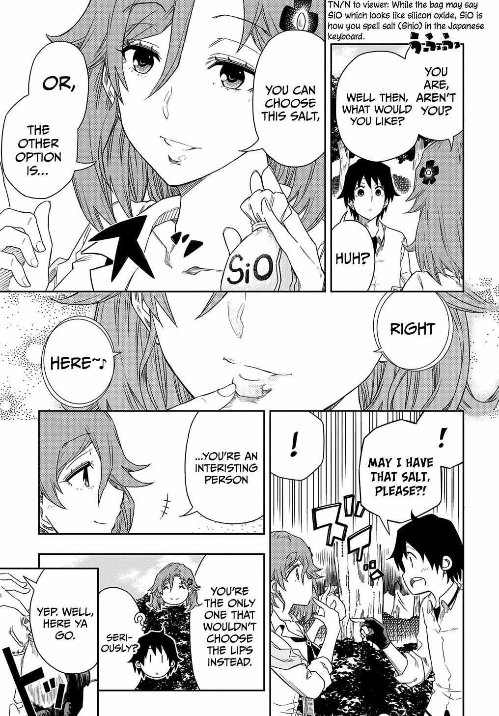 Exiled in a Class Trial for Poor Dexterity Chapter 3 - Page 31 in English