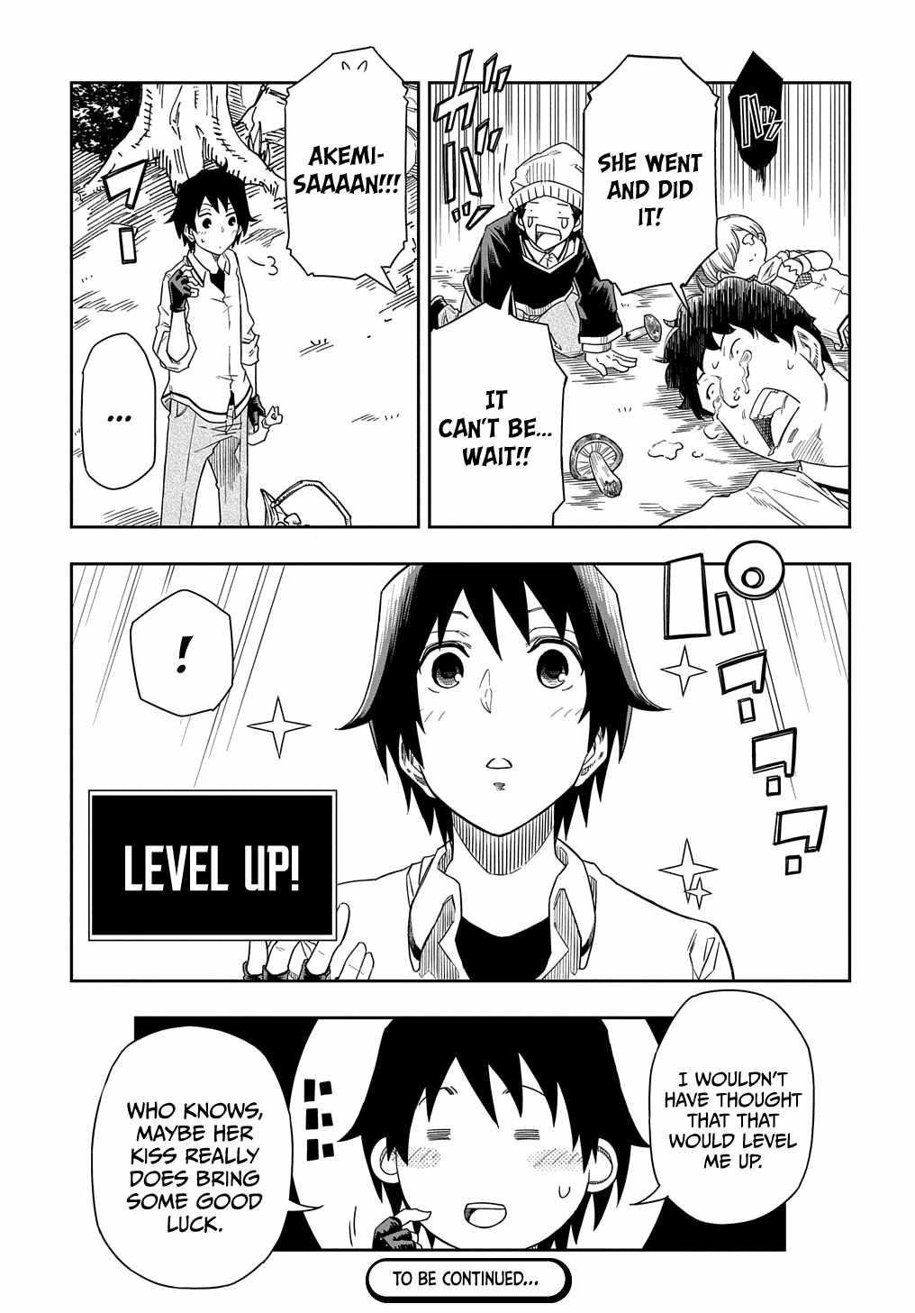 Exiled in a Class Trial for Poor Dexterity Chapter 3 - Page 35 in English