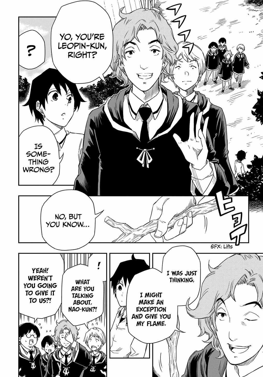 Exiled in a Class Trial for Poor Dexterity Chapter 3 - Page 6 in English