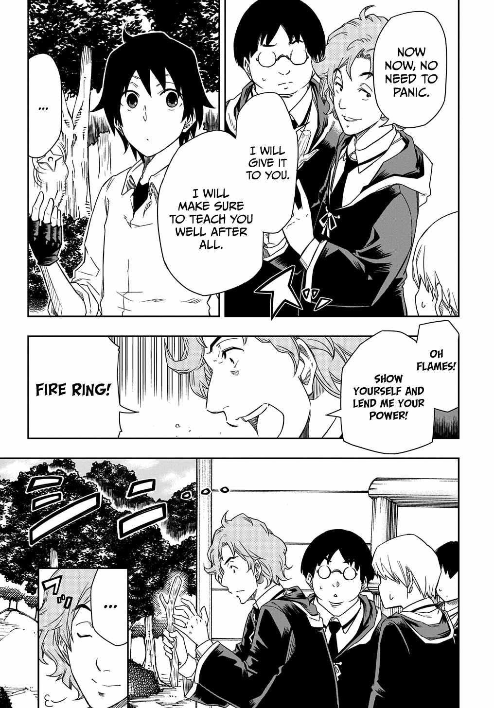Exiled in a Class Trial for Poor Dexterity Chapter 3 - Page 7 in English