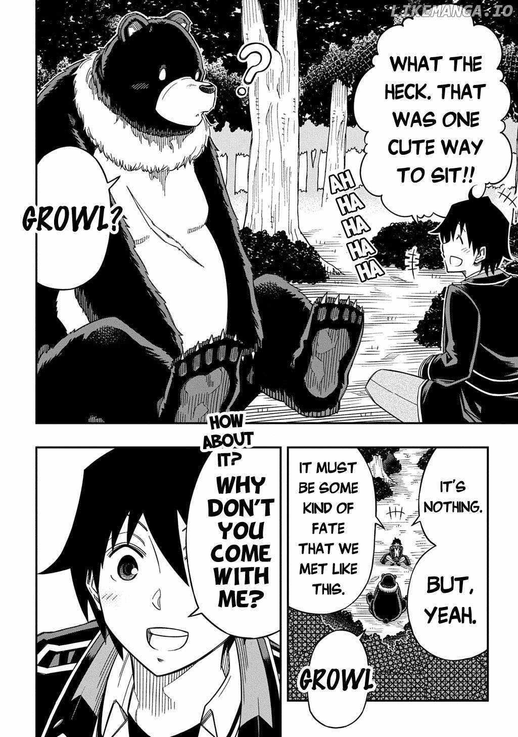 Exiled in a Class Trial for Poor Dexterity Chapter 30 - Page 13 in English