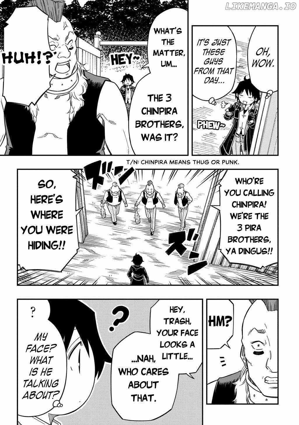Exiled in a Class Trial for Poor Dexterity Chapter 30 - Page 20 in English