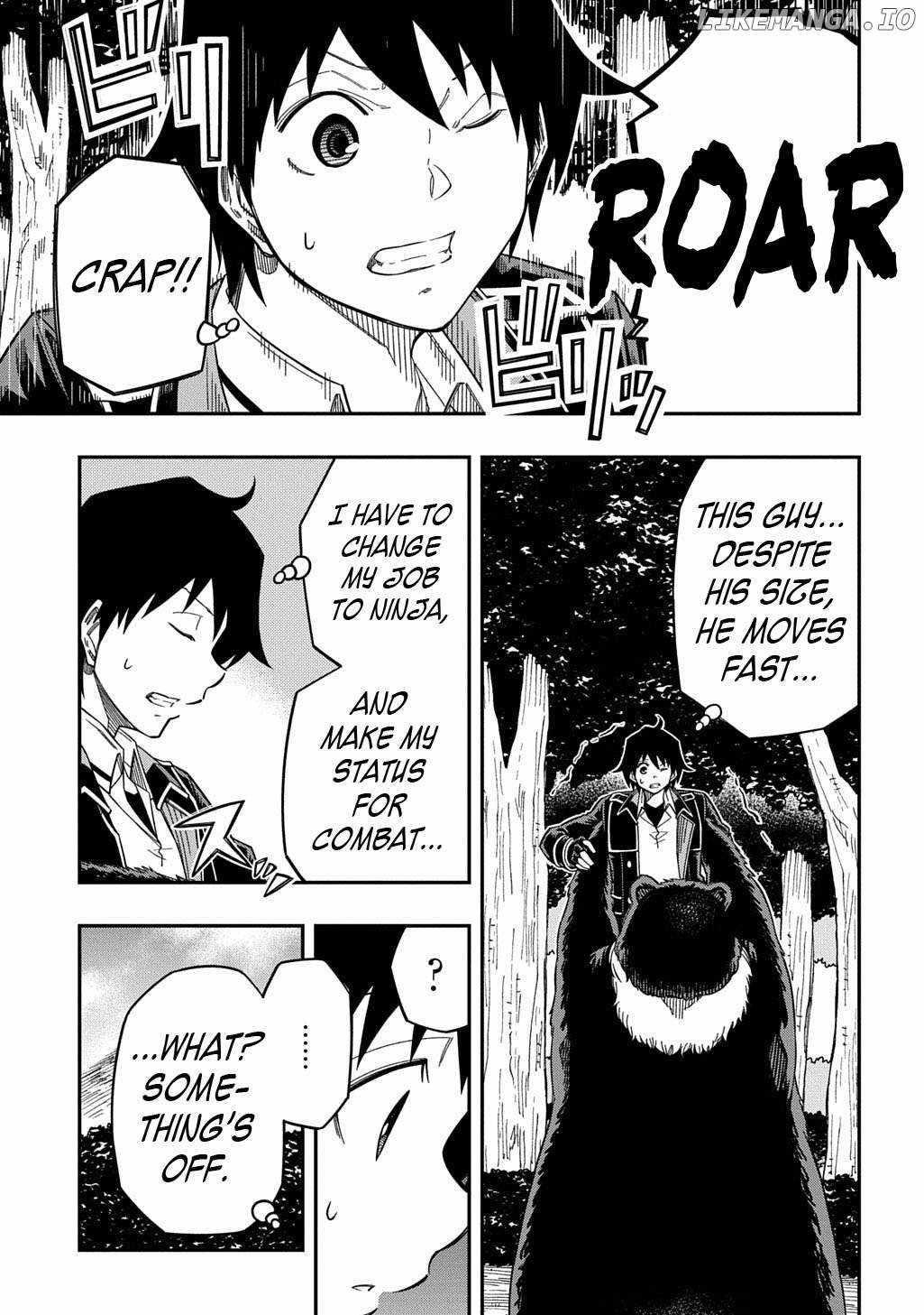 Exiled in a Class Trial for Poor Dexterity Chapter 30 - Page 5 in English