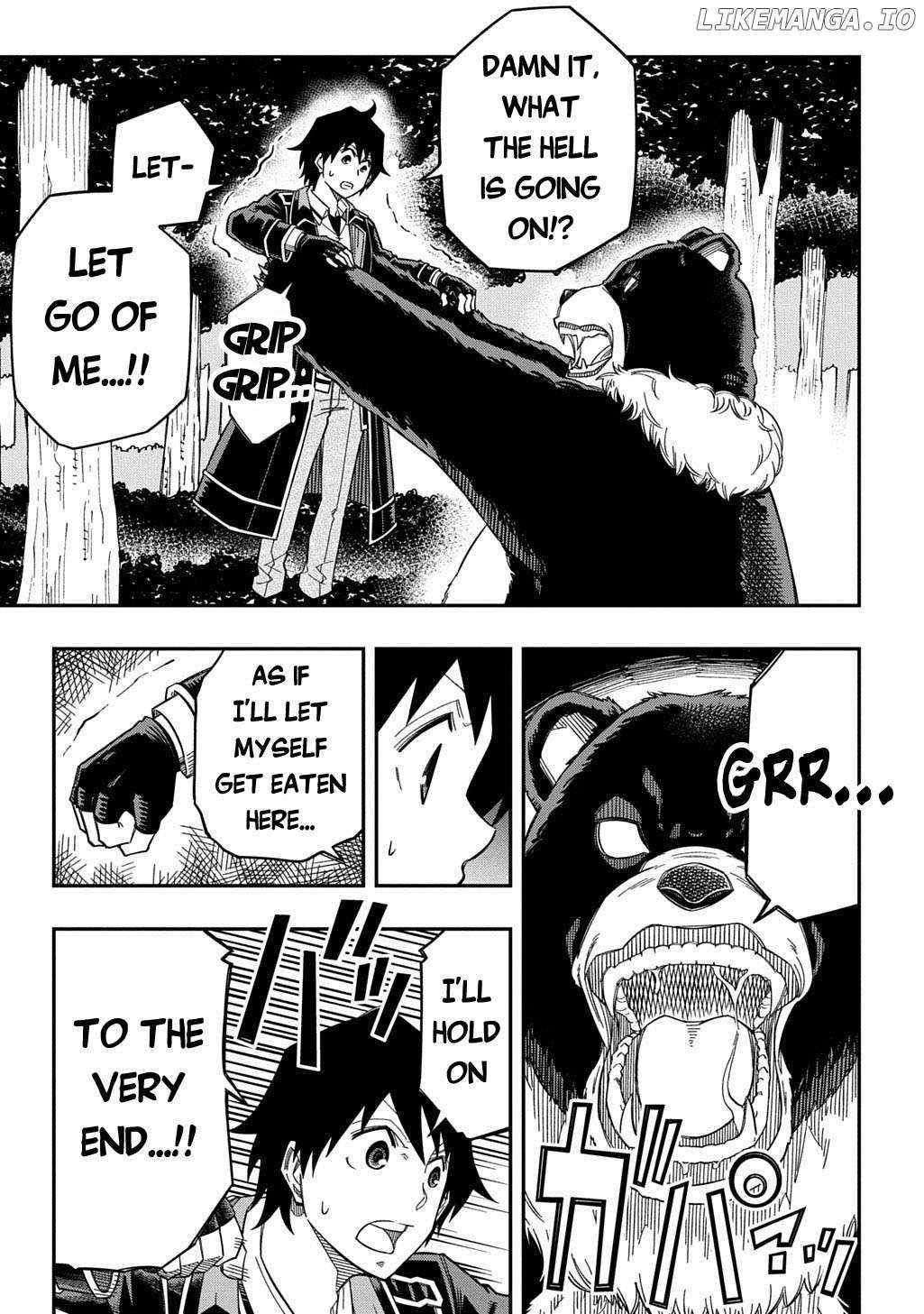 Exiled in a Class Trial for Poor Dexterity Chapter 30 - Page 7 in English