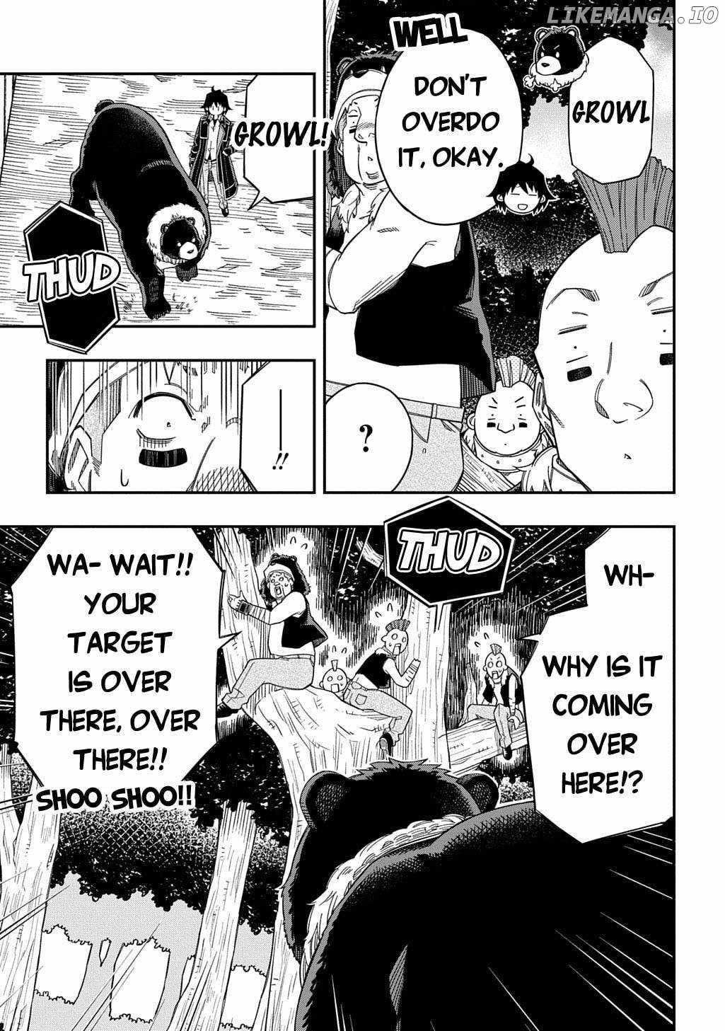 Exiled in a Class Trial for Poor Dexterity Chapter 31.1 - Page 12 in English