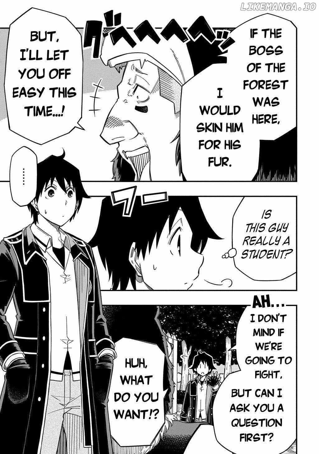 Exiled in a Class Trial for Poor Dexterity Chapter 31.1 - Page 3 in English