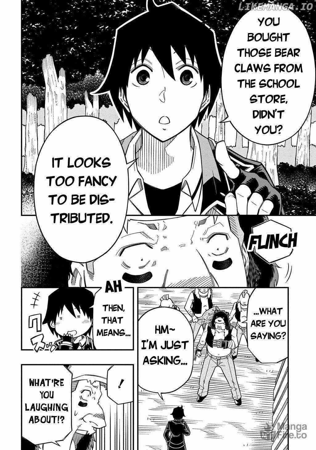Exiled in a Class Trial for Poor Dexterity Chapter 31.1 - Page 4 in English