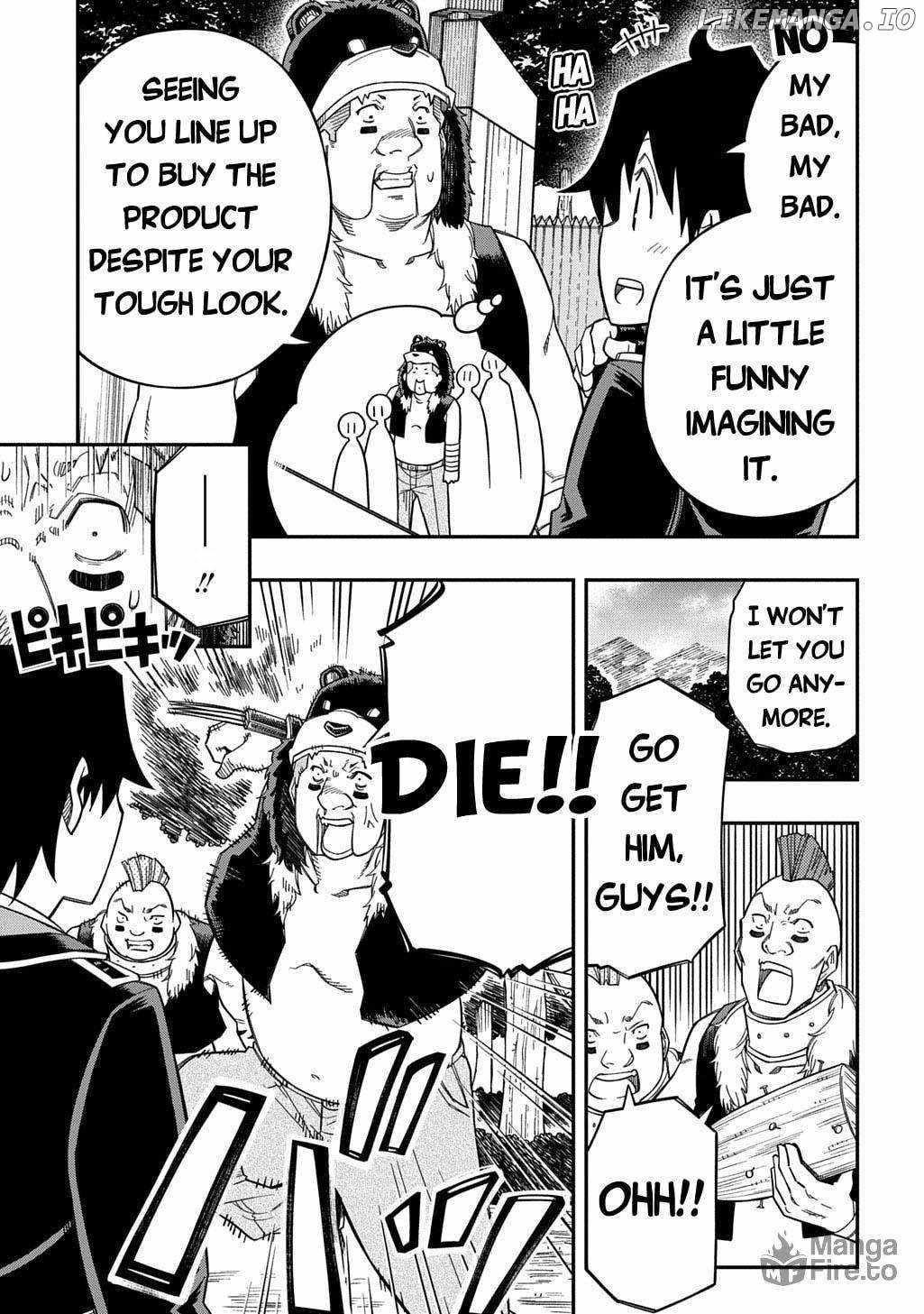 Exiled in a Class Trial for Poor Dexterity Chapter 31.1 - Page 5 in English