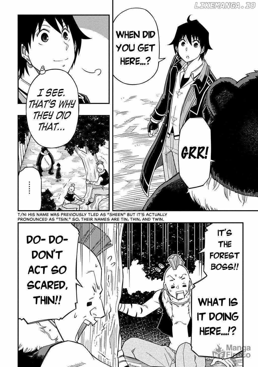 Exiled in a Class Trial for Poor Dexterity Chapter 31.1 - Page 9 in English