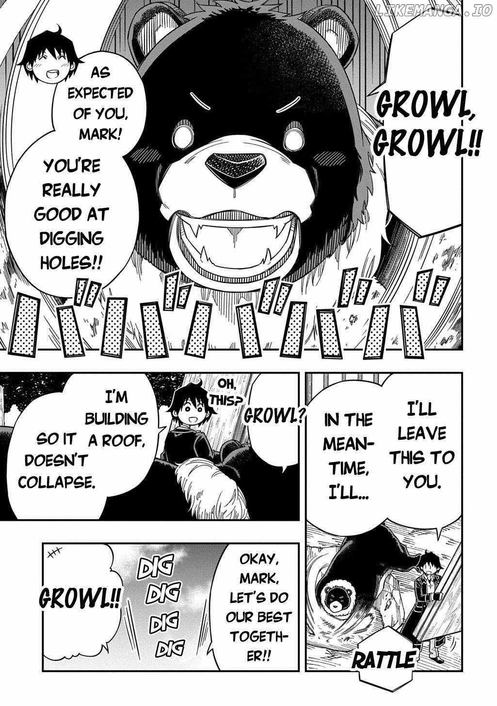 Exiled in a Class Trial for Poor Dexterity Chapter 31.2 - Page 10 in English