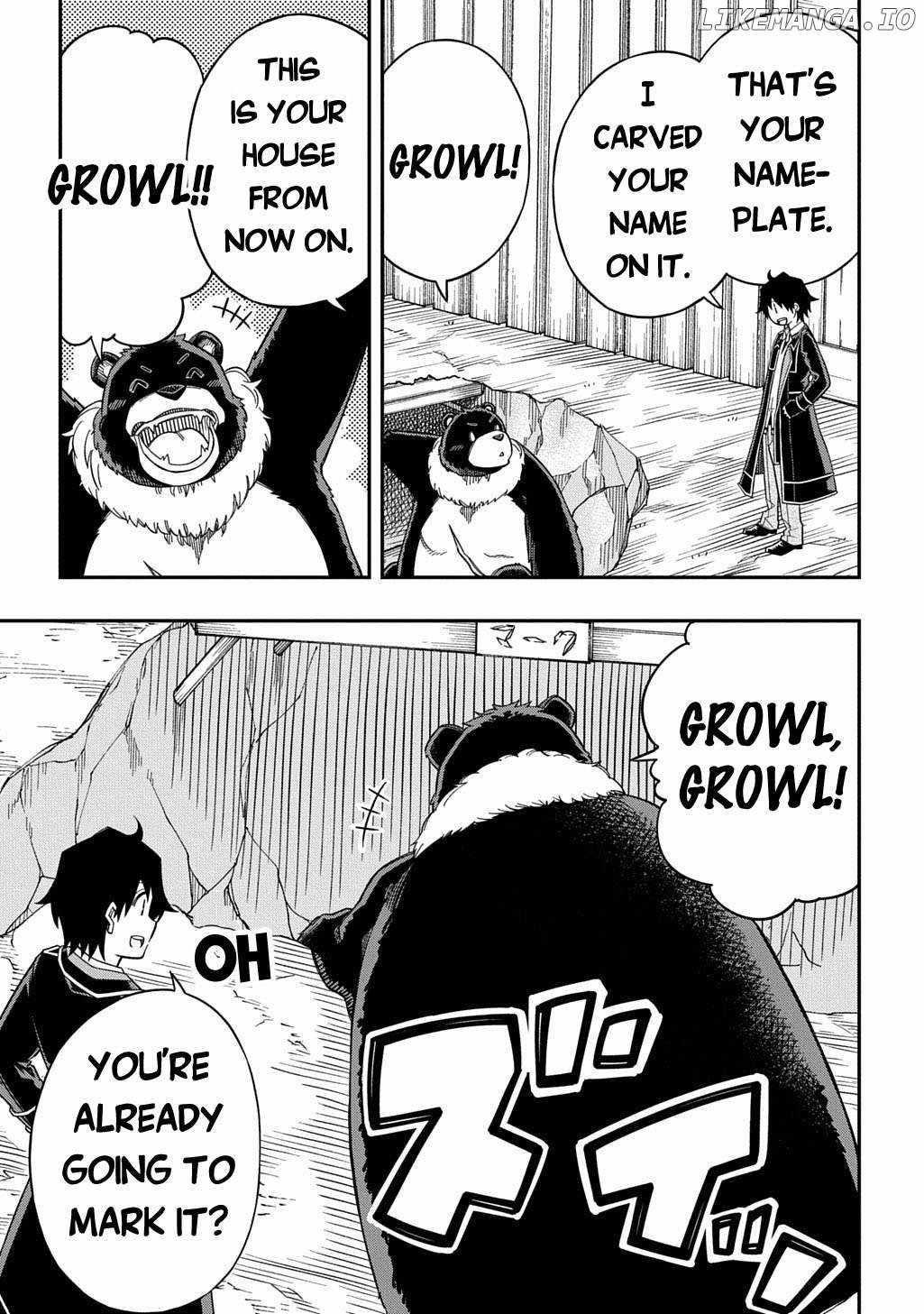Exiled in a Class Trial for Poor Dexterity Chapter 31.2 - Page 12 in English