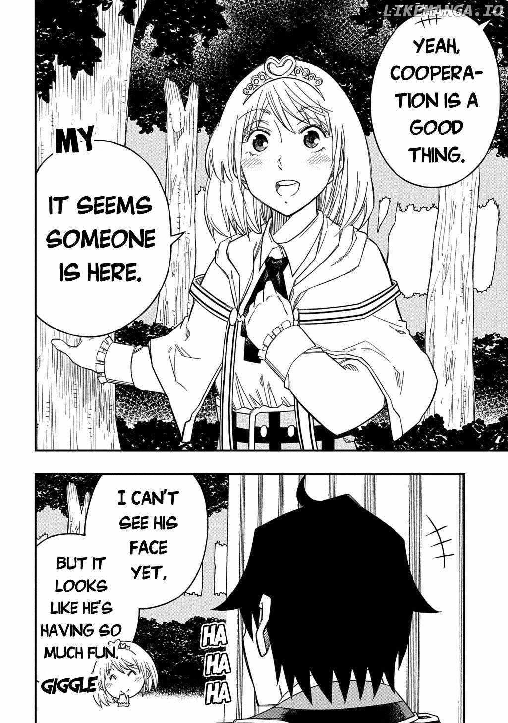Exiled in a Class Trial for Poor Dexterity Chapter 31.2 - Page 15 in English