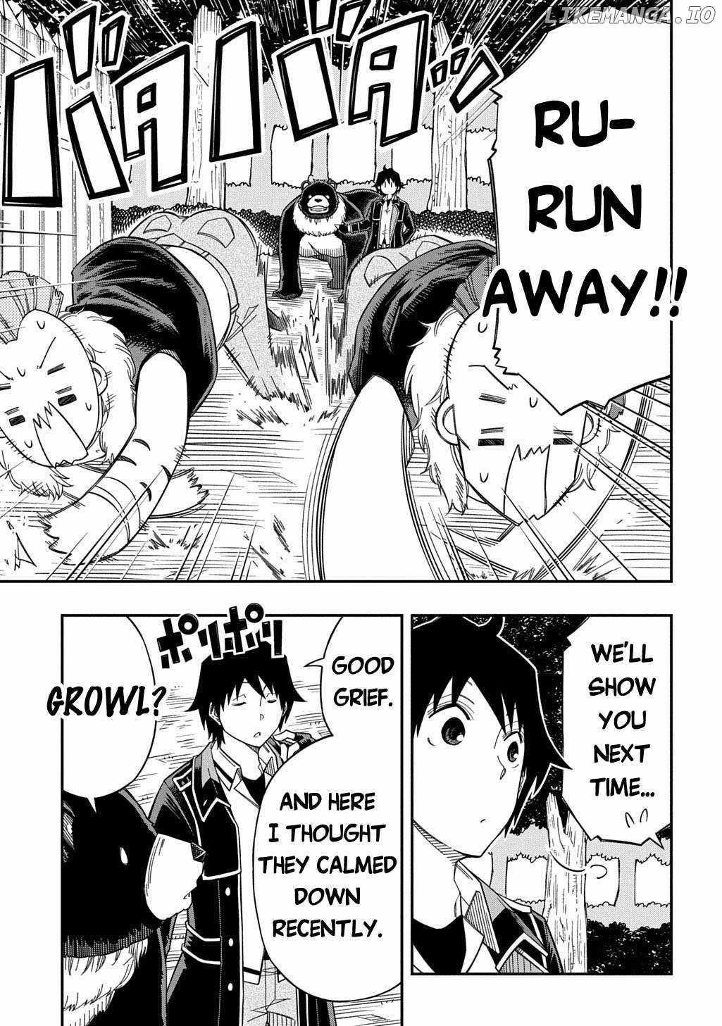 Exiled in a Class Trial for Poor Dexterity Chapter 31.2 - Page 6 in English