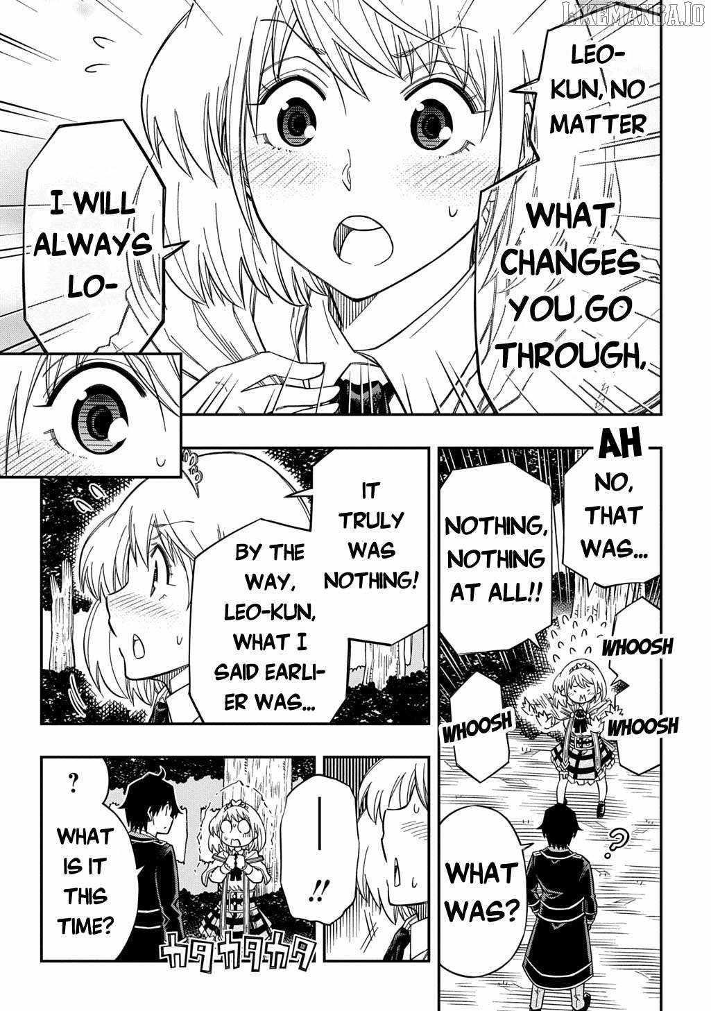 Exiled in a Class Trial for Poor Dexterity Chapter 32 - Page 13 in English