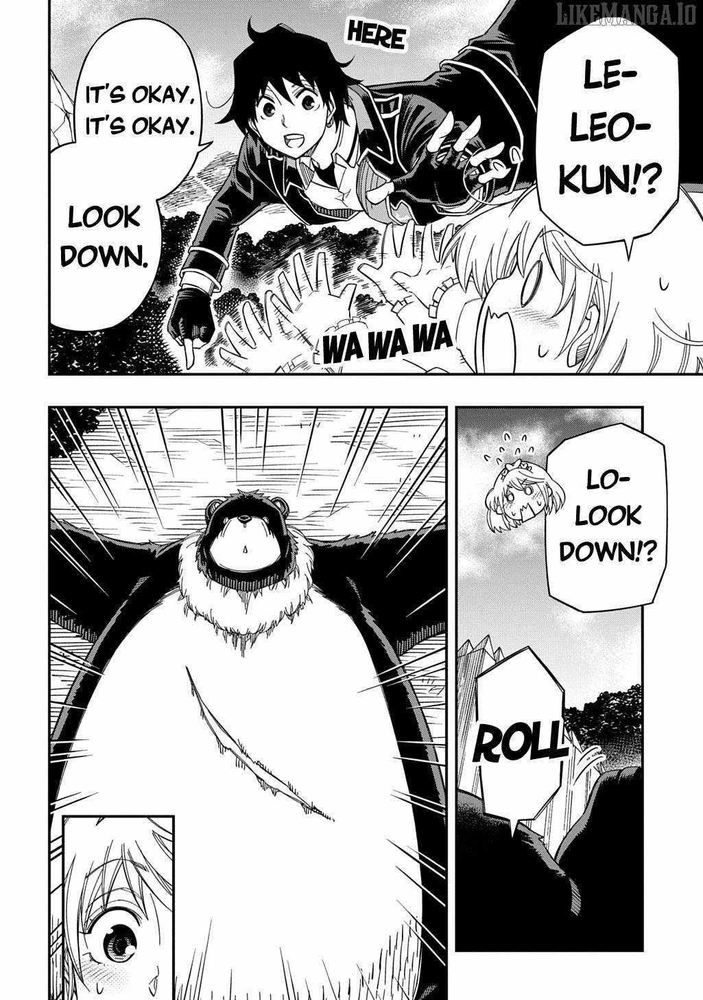 Exiled in a Class Trial for Poor Dexterity Chapter 32 - Page 21 in English