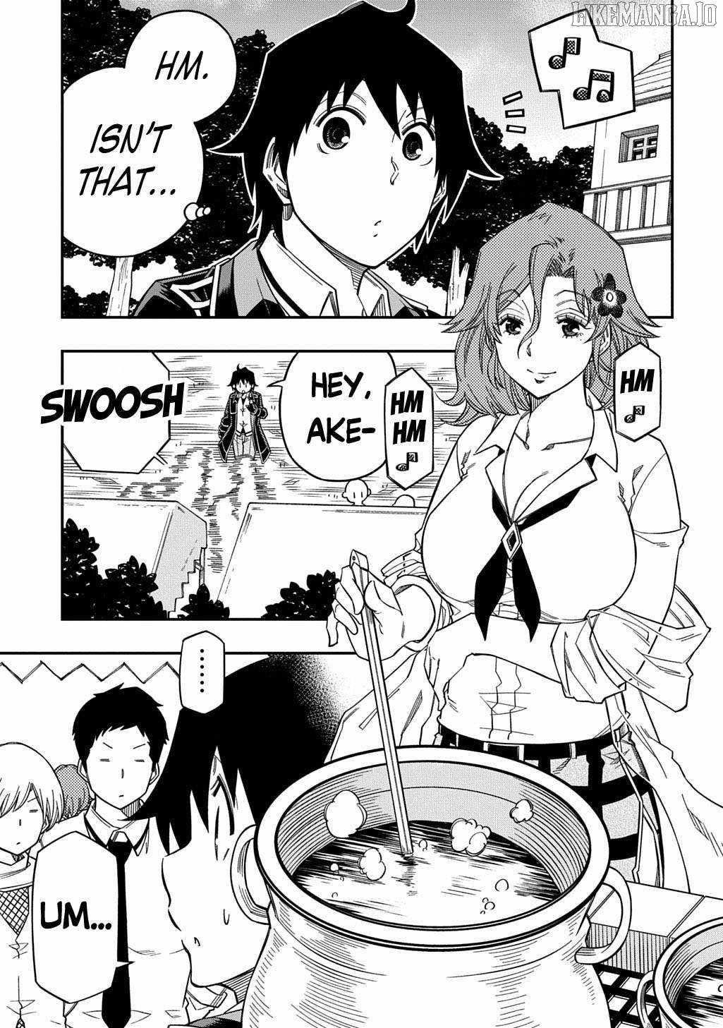 Exiled in a Class Trial for Poor Dexterity Chapter 33 - Page 11 in English