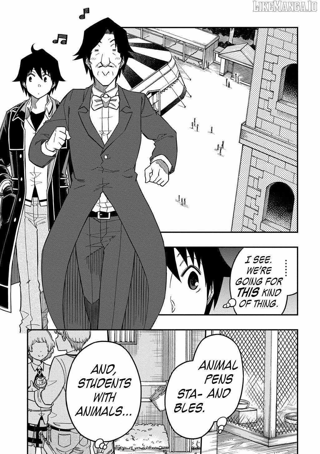 Exiled in a Class Trial for Poor Dexterity Chapter 33 - Page 21 in English
