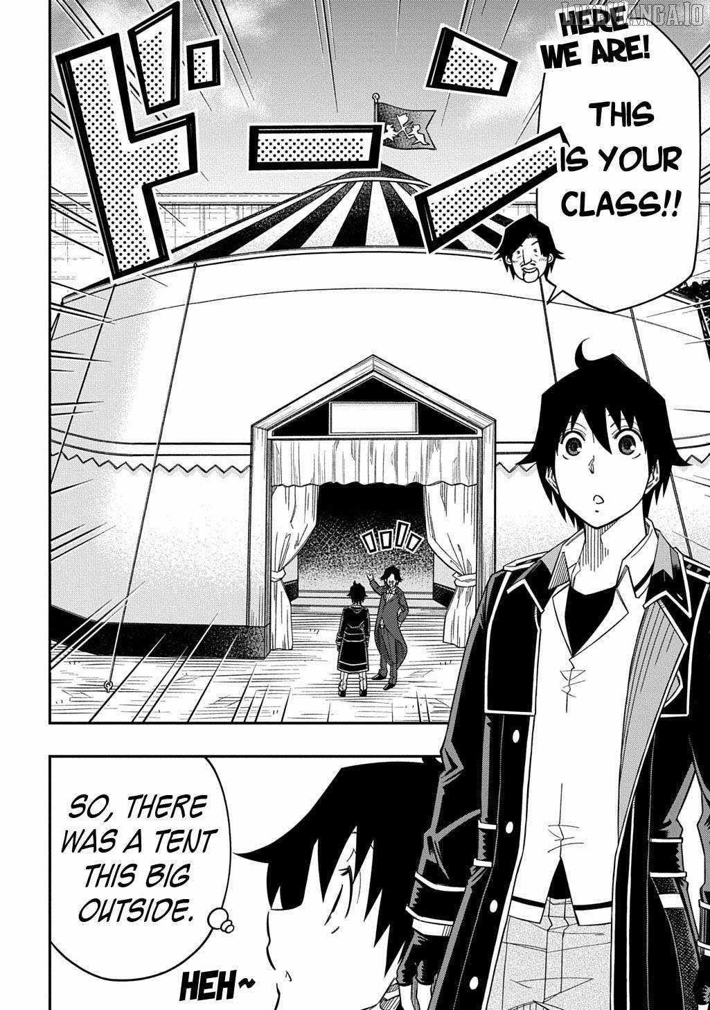 Exiled in a Class Trial for Poor Dexterity Chapter 33 - Page 22 in English