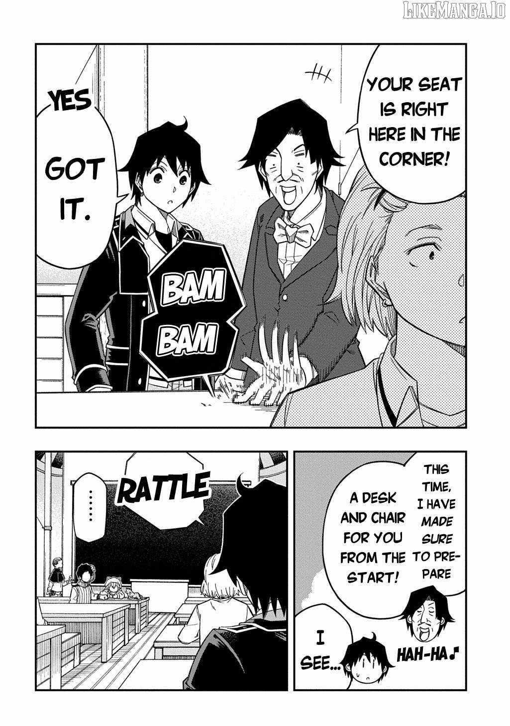 Exiled in a Class Trial for Poor Dexterity Chapter 33 - Page 24 in English