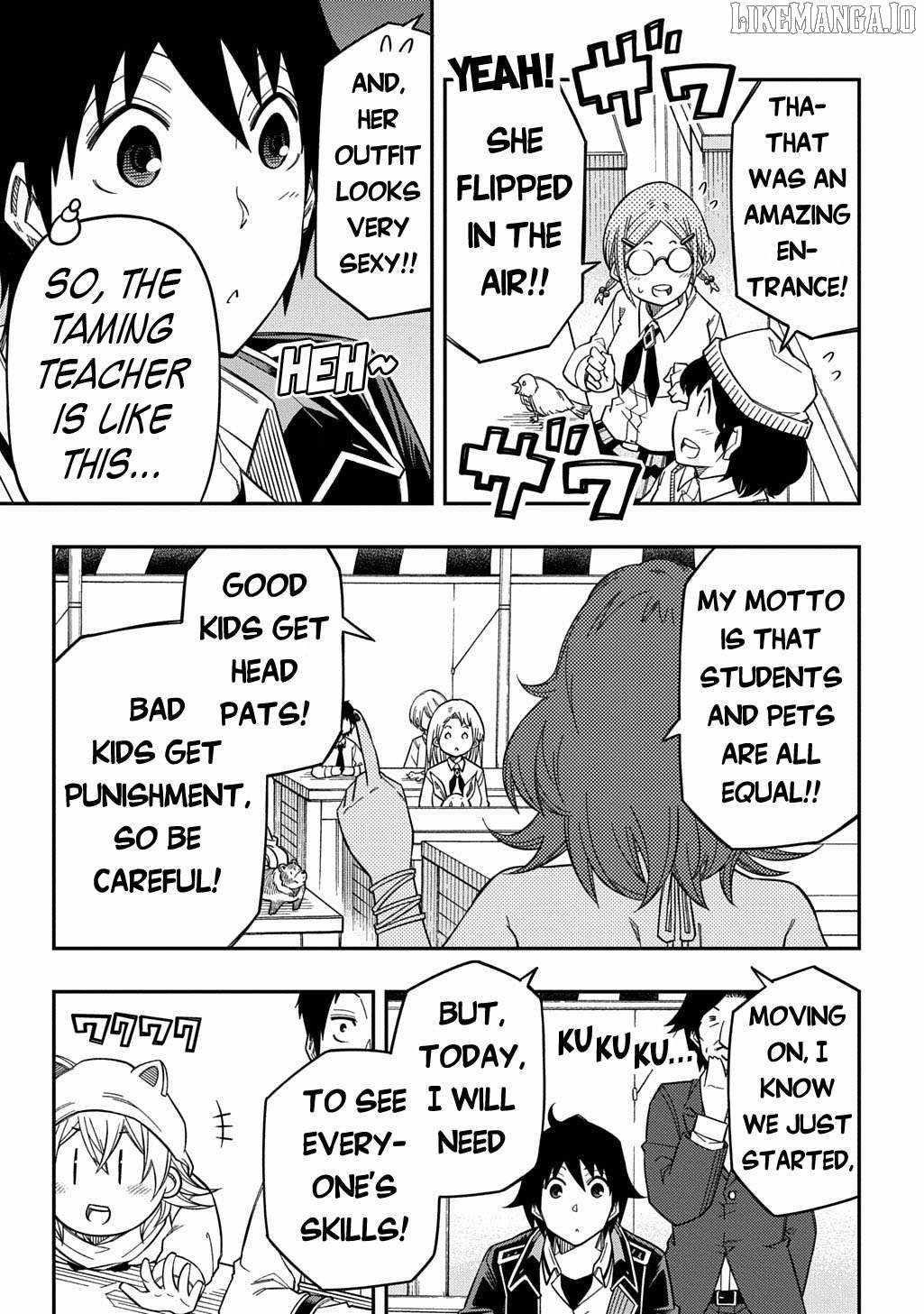 Exiled in a Class Trial for Poor Dexterity Chapter 33 - Page 29 in English