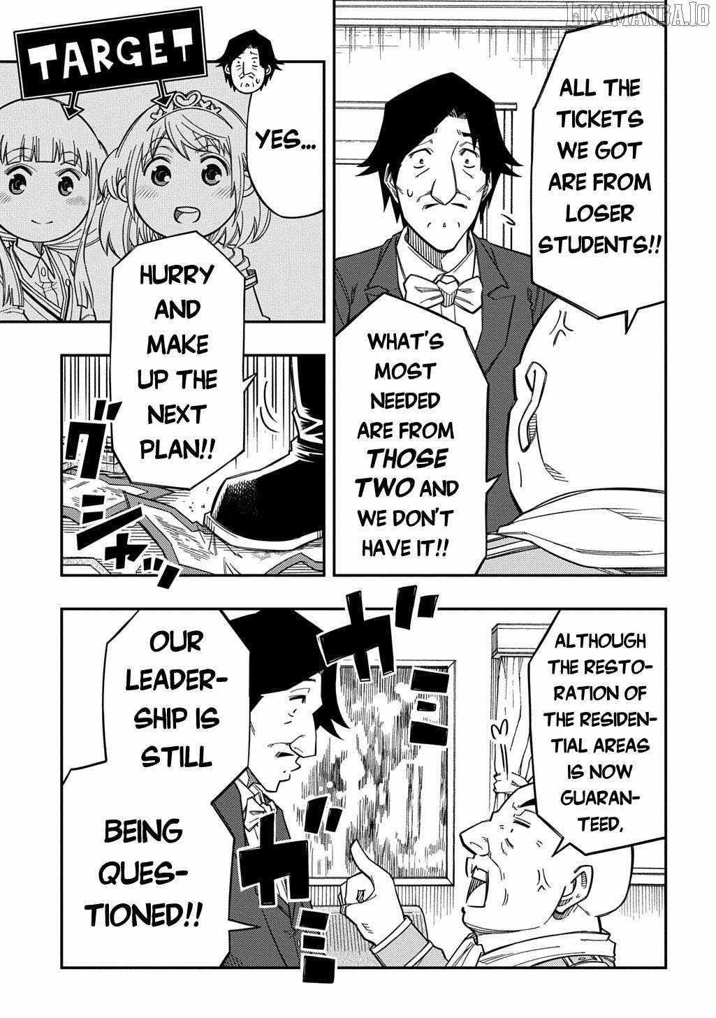 Exiled in a Class Trial for Poor Dexterity Chapter 33 - Page 3 in English
