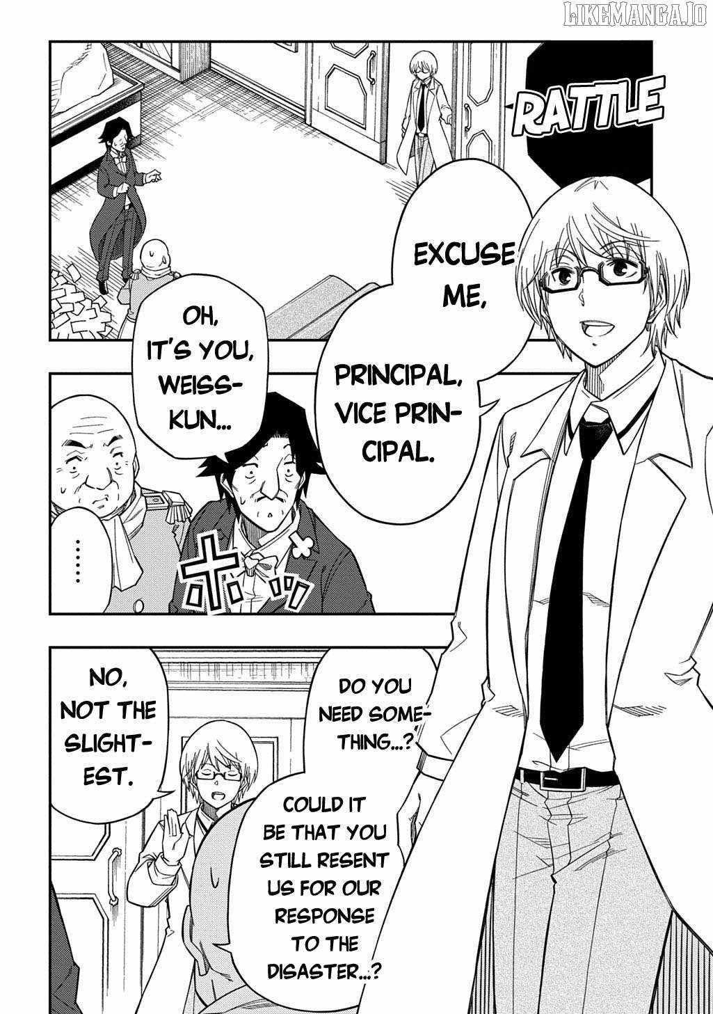 Exiled in a Class Trial for Poor Dexterity Chapter 33 - Page 6 in English