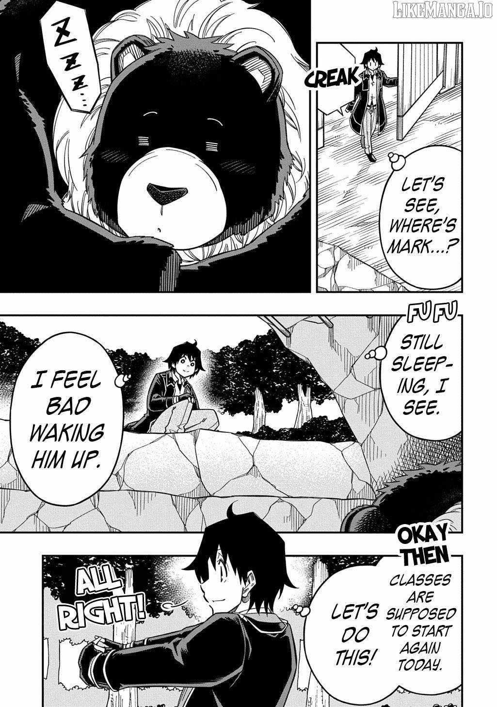 Exiled in a Class Trial for Poor Dexterity Chapter 33 - Page 9 in English