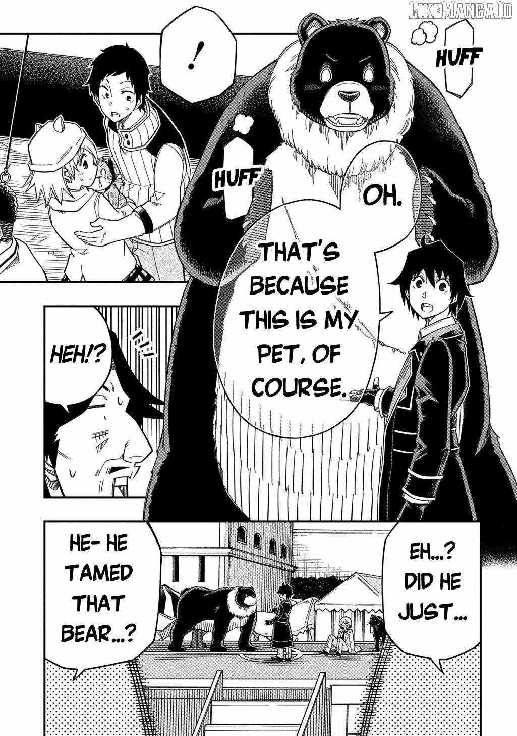 Exiled in a Class Trial for Poor Dexterity Chapter 35 - Page 16 in English