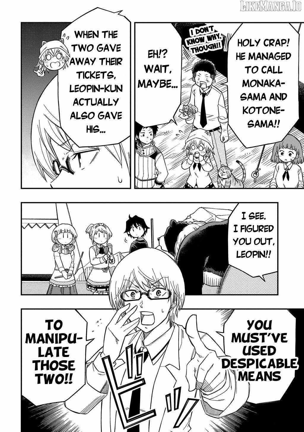 Exiled in a Class Trial for Poor Dexterity Chapter 35 - Page 21 in English
