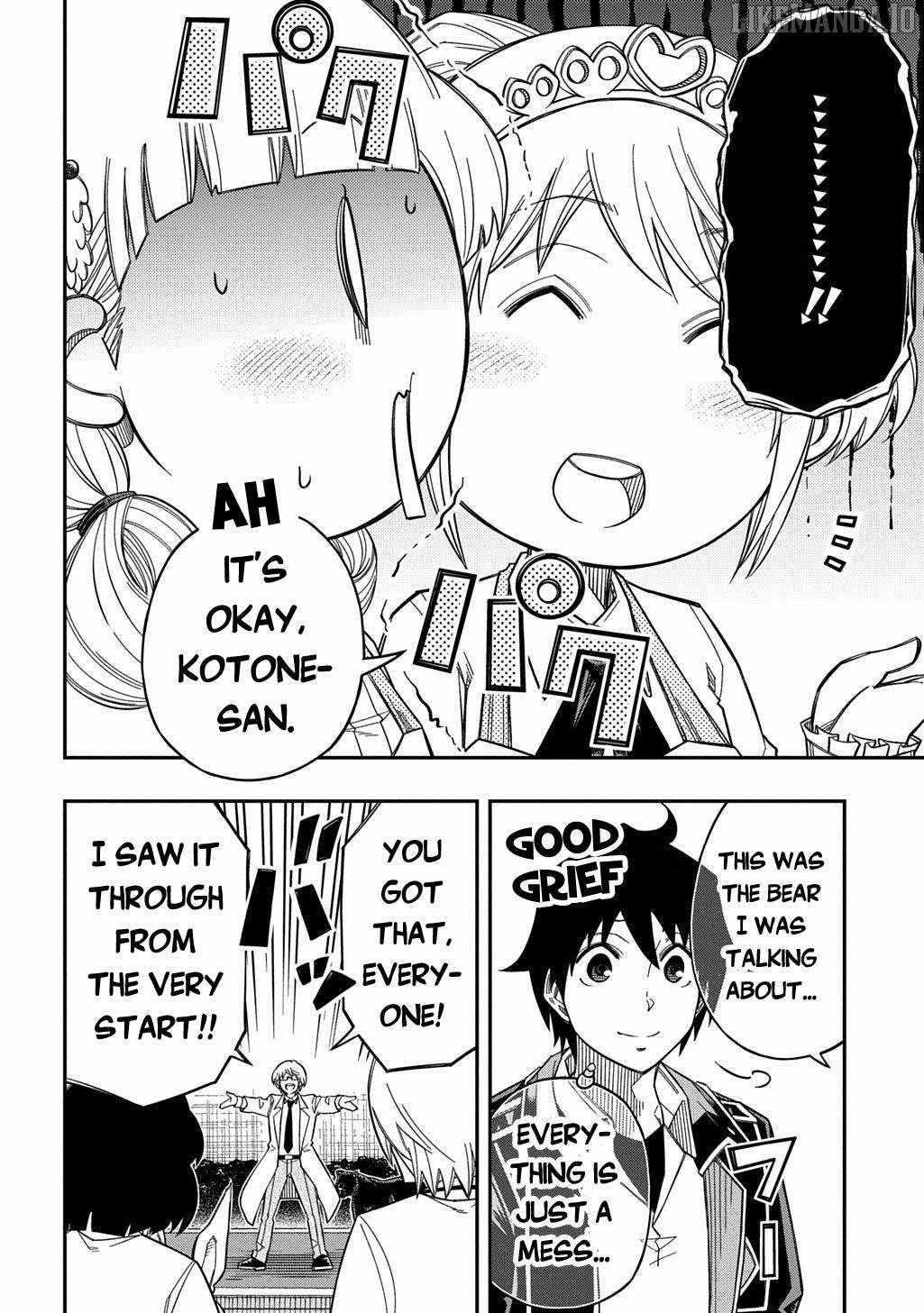 Exiled in a Class Trial for Poor Dexterity Chapter 35 - Page 23 in English