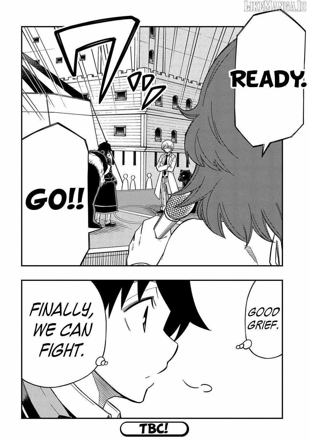 Exiled in a Class Trial for Poor Dexterity Chapter 35 - Page 27 in English