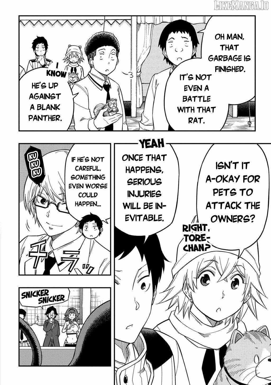 Exiled in a Class Trial for Poor Dexterity Chapter 35 - Page 4 in English