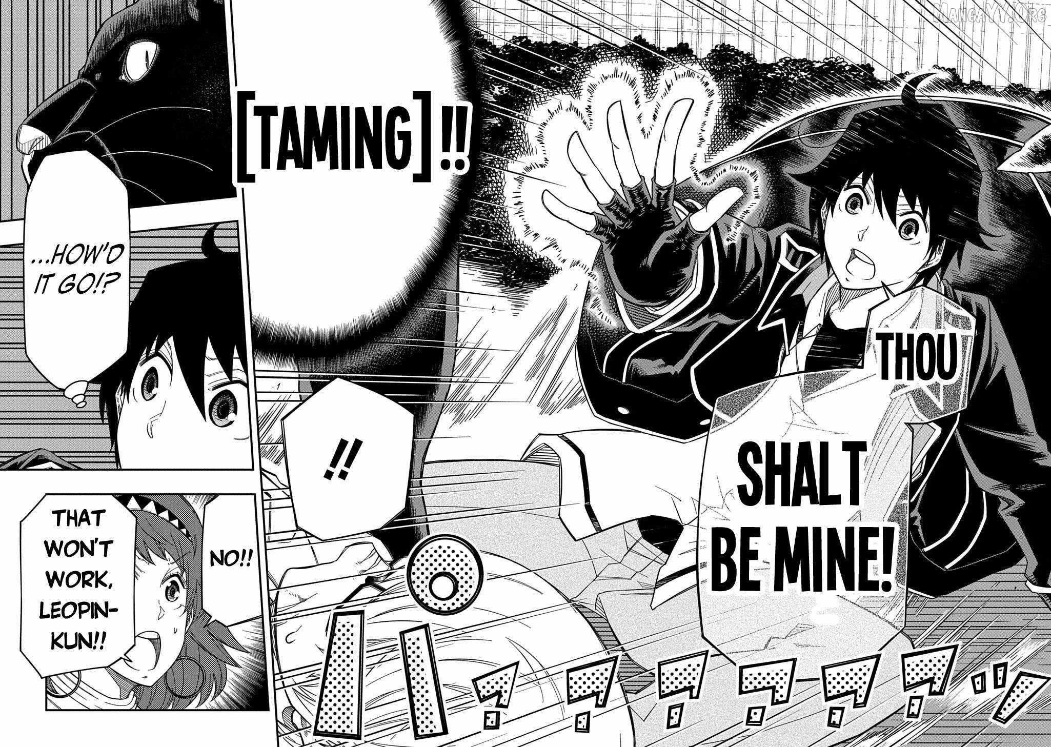 Exiled in a Class Trial for Poor Dexterity Chapter 36 - Page 12 in English