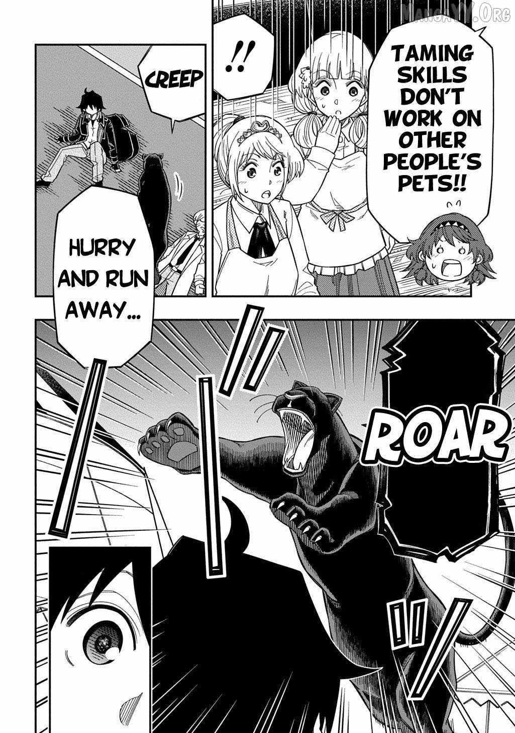 Exiled in a Class Trial for Poor Dexterity Chapter 36 - Page 13 in English