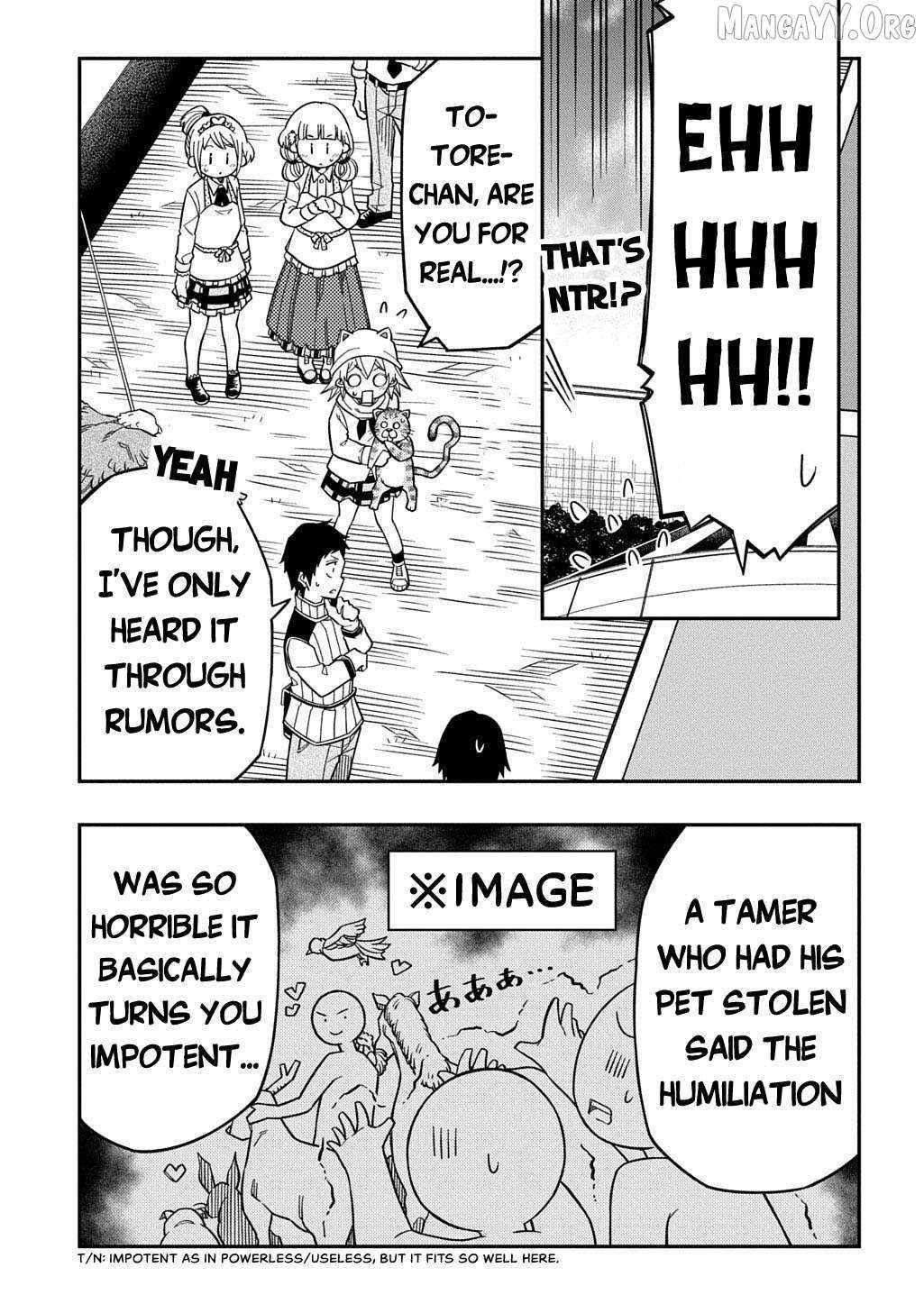 Exiled in a Class Trial for Poor Dexterity Chapter 36 - Page 18 in English