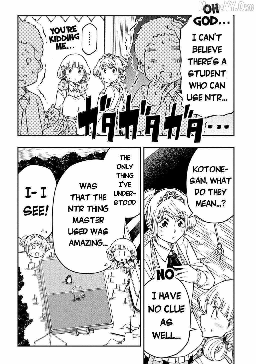 Exiled in a Class Trial for Poor Dexterity Chapter 36 - Page 19 in English